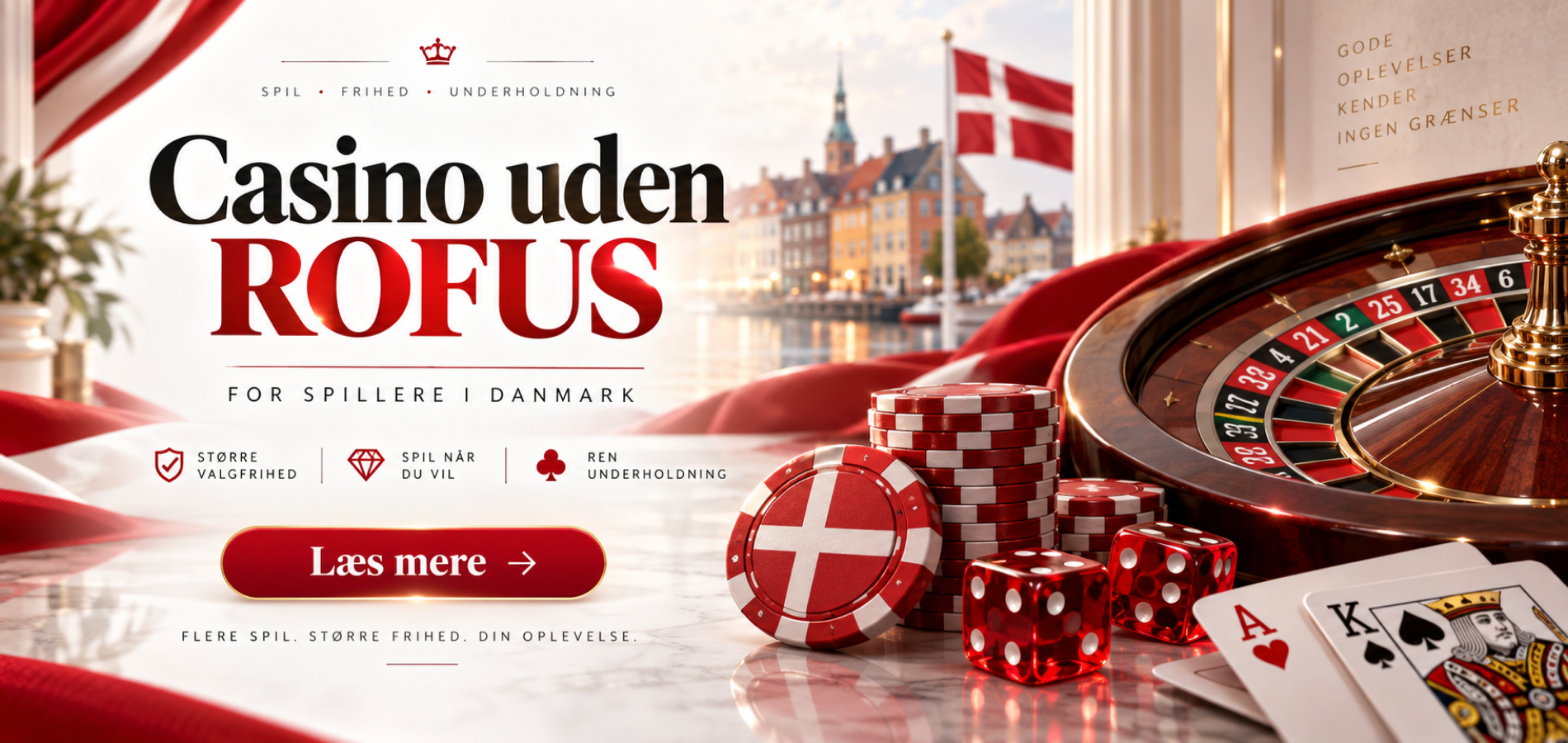 casino uden rofus